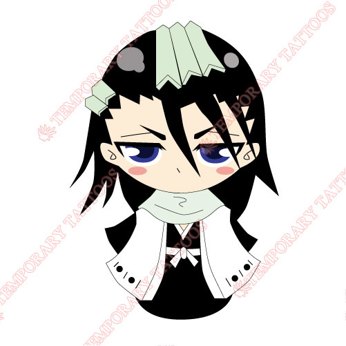 BLEACH Customize Temporary Tattoos Stickers NO.519